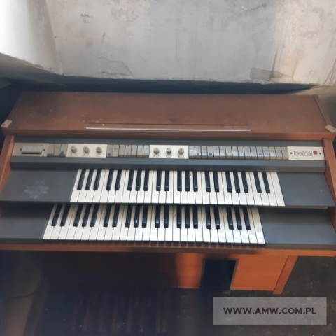 Organy elektroniczne 2-klawiszowe SOLINA (model SL) 